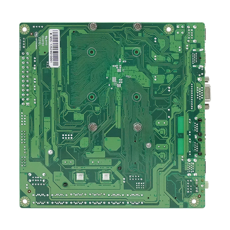 Imagem -03 - Placa-mãe do Computador Industrial Servidor Nas Sata Suporta Ddr4 16g 2933mhz Bkhd N5095 12x7pin