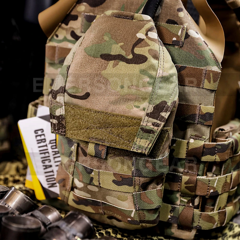 Emersongear Hydration POUCH 1.5L MOLLE Water Survival BAG เดินป่าการล่าสัตว์ Back Pack เสื้อกั๊กยุทธวิธี Camping กลางแจ้ง Bungee ไนลอน