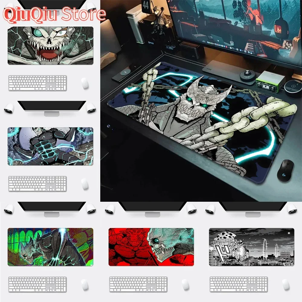 

Anime Kaiju No. 8 Mousepad HD Printing Computer Gamers Locking Edge Non-slip Mouse Pad XXL90x40cm Keyboard PC Desk Pad