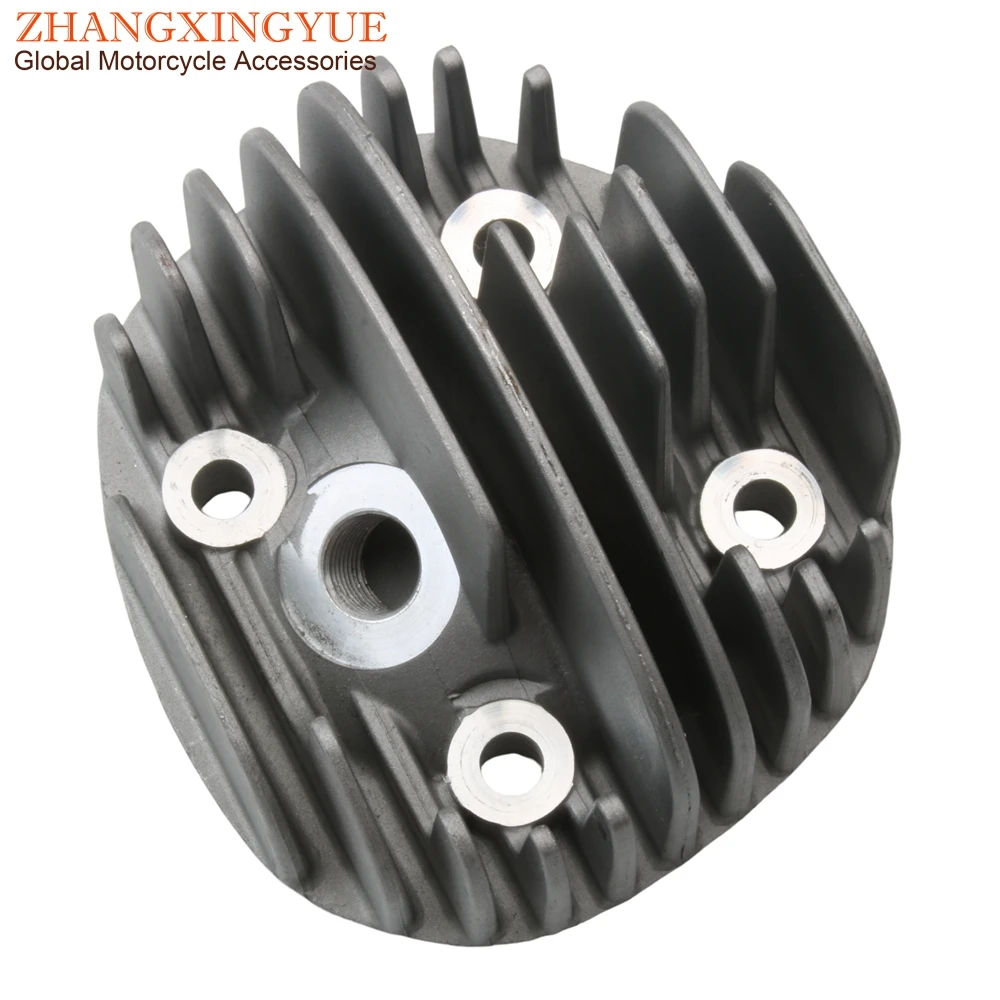 102cc 55mm Big Bore Cylinder Head For Piaggio Ape 50 Vespa V50 ​Special PK50 ​S ​XL XL2 ​FL 50cc 2-Stroke