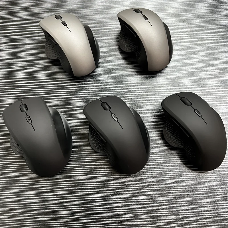 

2.4G Wireless Mouse Dual-mode Bluetooth Gaming Office Computer Mobile Phone Tablet Universal Portable Long-lasting Battery Life