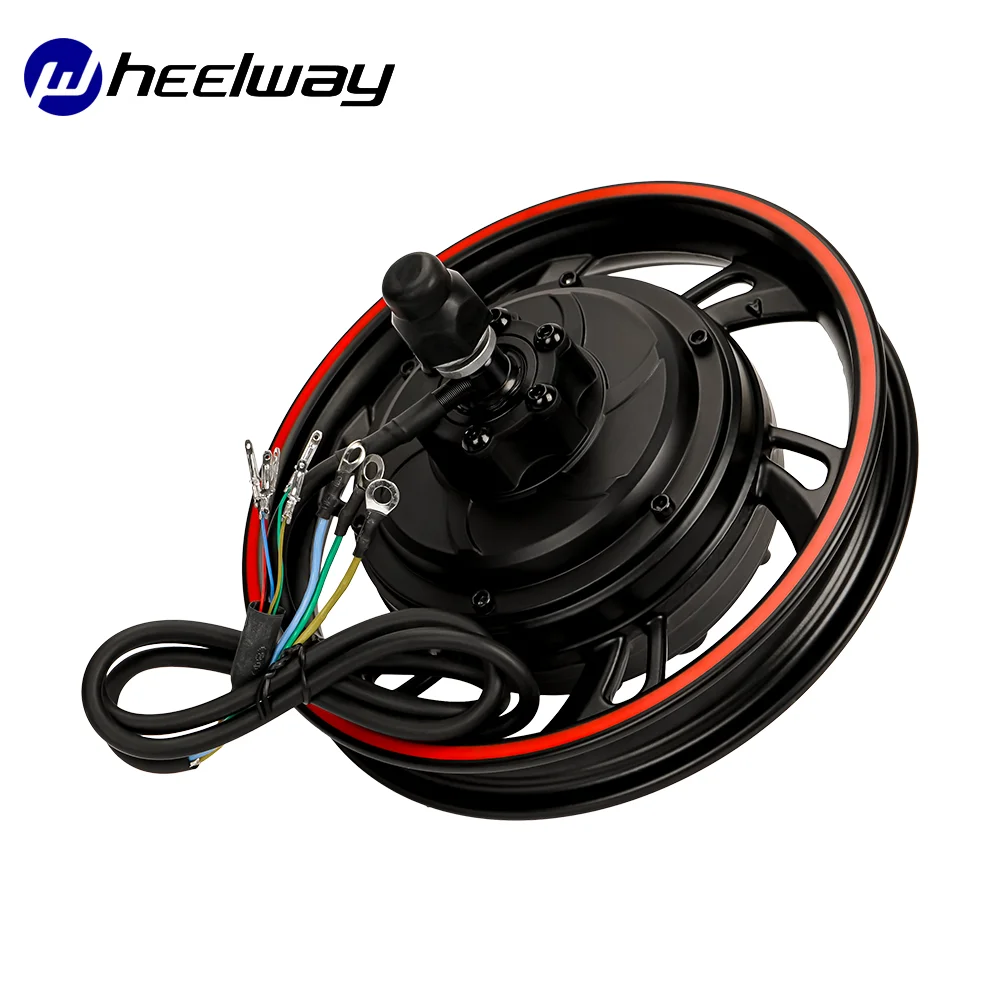 12 Inch 36V/48V/60V72V 800W-1500W Electric Bicycle Hub Motor 135mm Open Size Scooter Motor Electric Bicycle Wheel E-bike