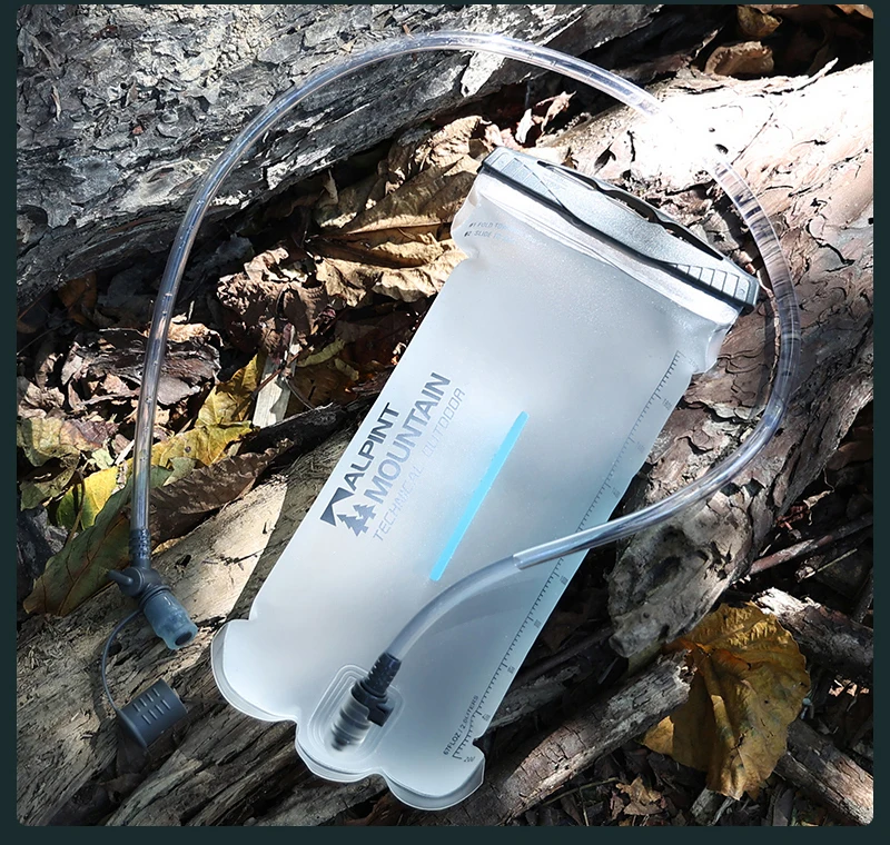 2L Hydration Bladder BPA-Free Leak Proof Durable Water Reservoir for Cycling,Hiking,Running,Climbing,Biking TPU Material