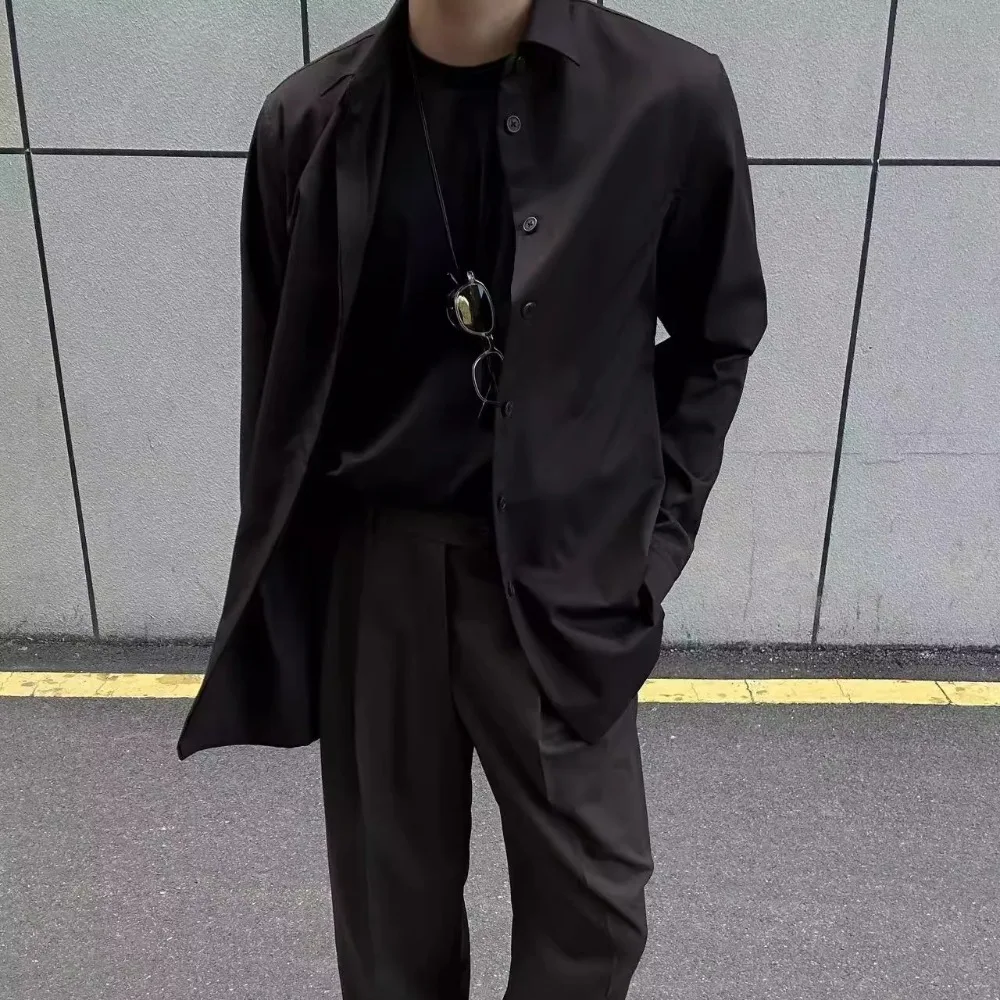 

100% Wool Coffee Shirt for Men and Women