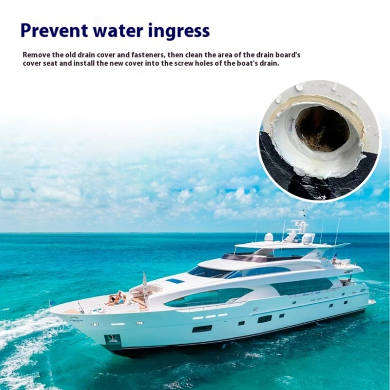 0xxd Marine Scupper Valves Repirl Relpber يمنع نظام استنزاف الماء