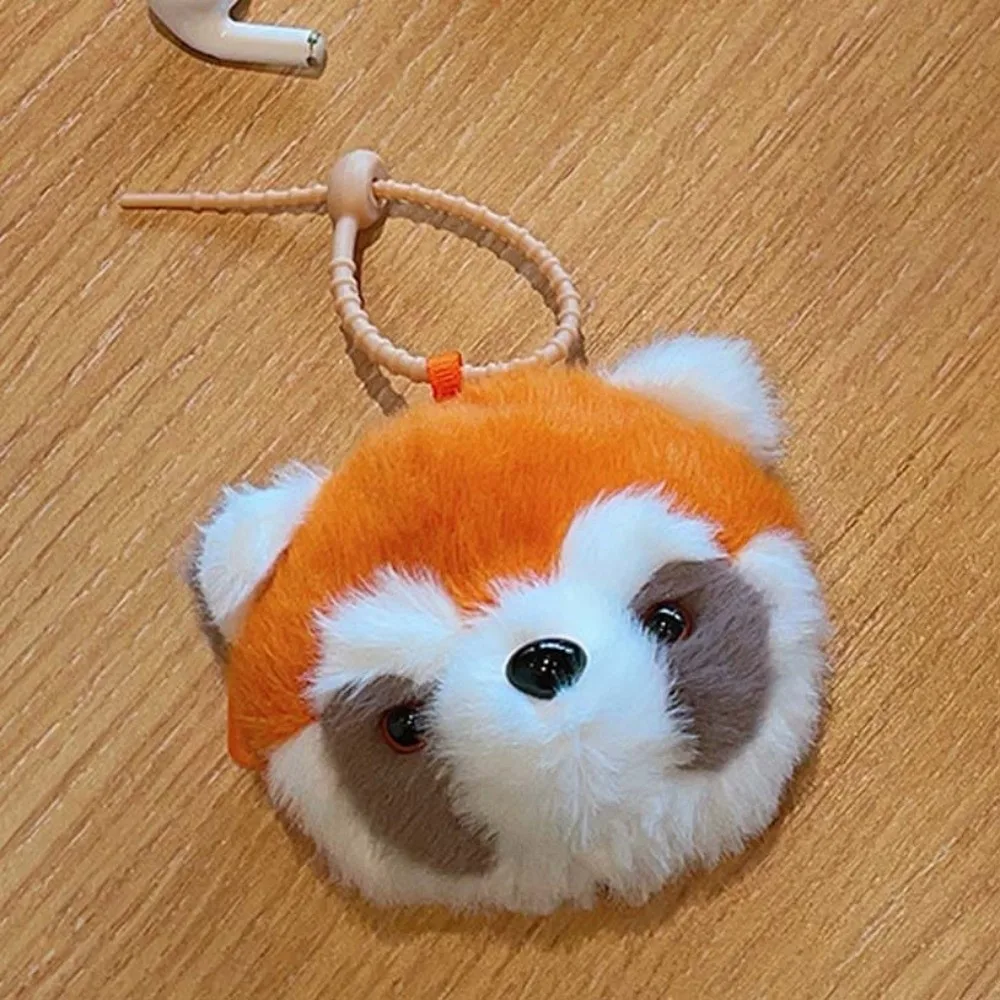 ミニ収納バッグ 牛ぬいぐるみ イヤホンバッグ アライグマ 動物ぬいぐるみ コインケース バッグ ペンダント ポータブルぬいぐるみ財布 ペンダント 女性 女の子
