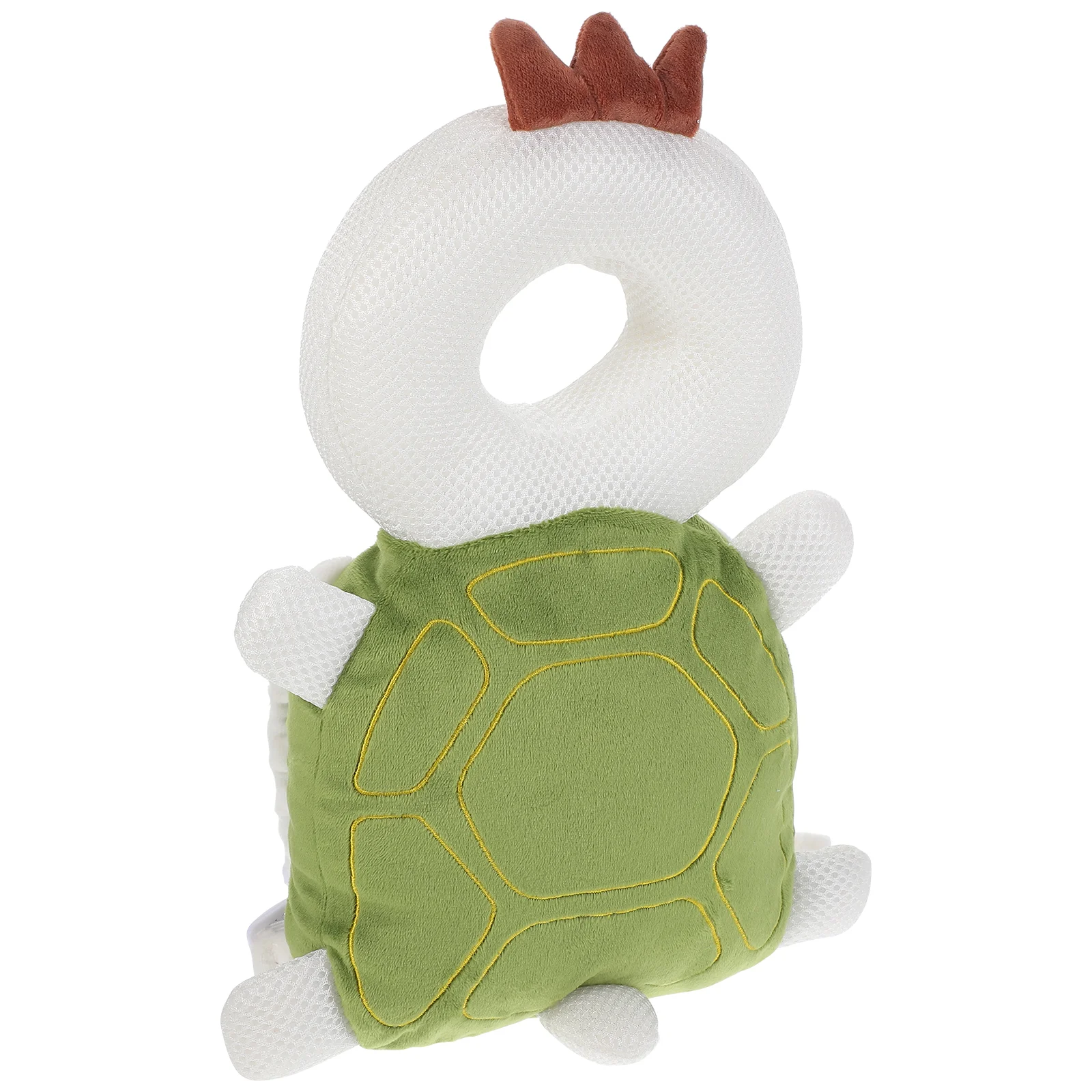 

Toddler Head Protector Cushion Backpack for Baby Adjustable Cute Green Infant Protection
