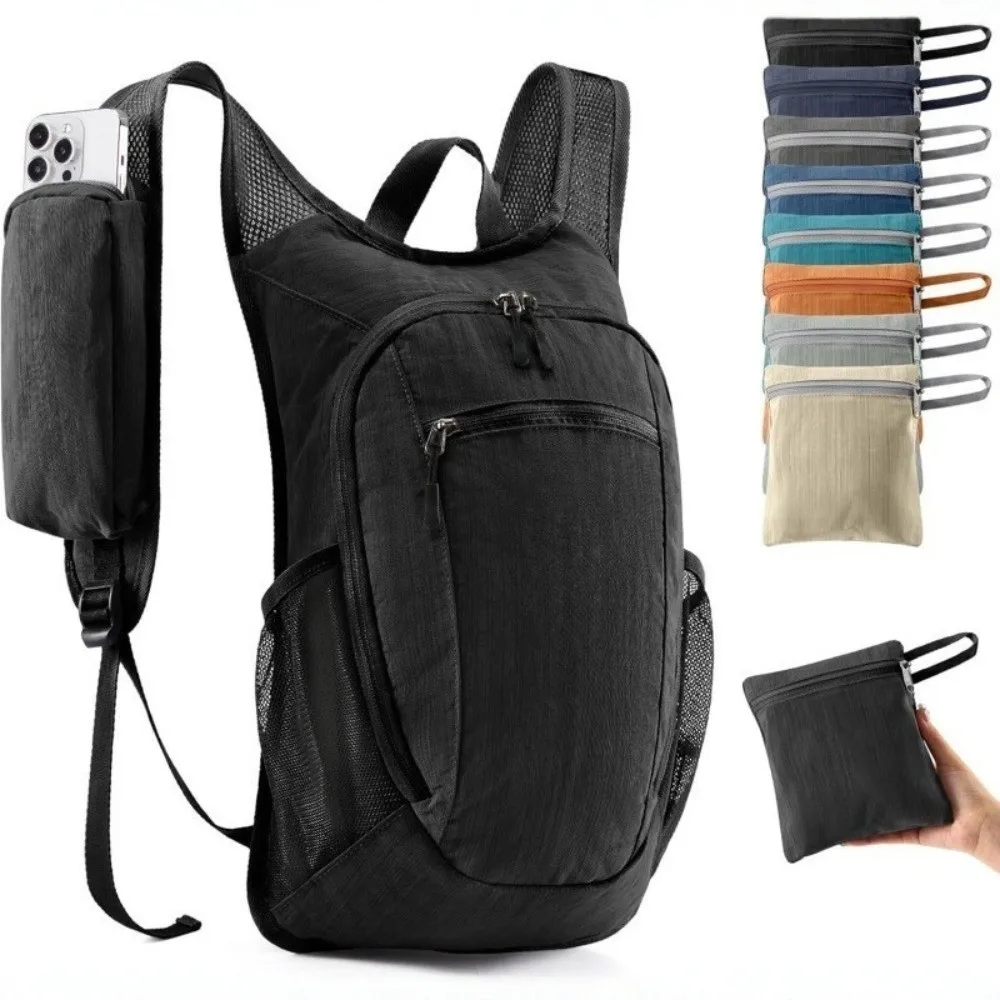 

Women Men 10L Hiking Backpack Lightweight Packable Travel Daypack Back Pack Sports