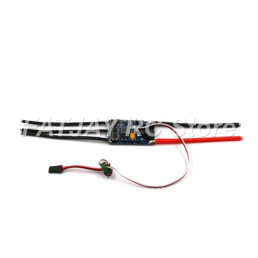 FATJAY 90A Bidirectional Brushless ESC 2-6S 7-25V PWM Underwater Thruster RC Boats Accessory
