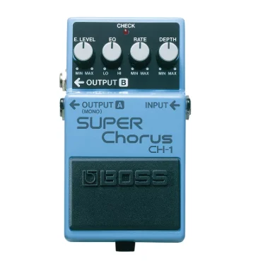 Boss CH-1 Super Chorus Guitar Effect Pedal