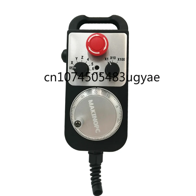 

Emergency Stop Electronic Handwheel Pulse Generator with Intelligent Switch Automatic Reset Engraving Machine Handwheel PLC24v