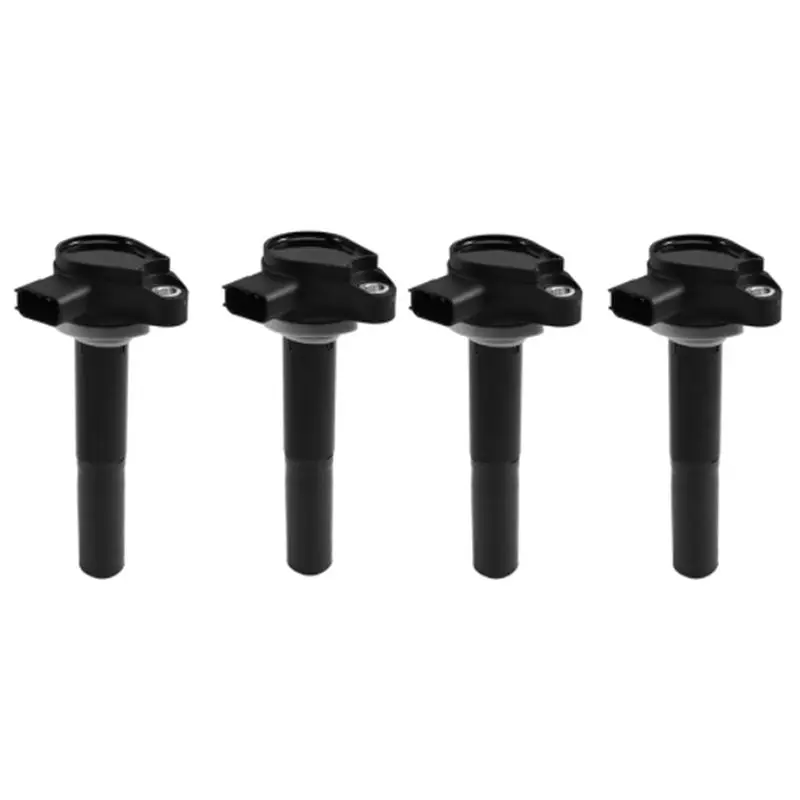 Ignition Coil(4 Pcs) Outboard For Mercury Mariner Verado 4-Stroke Pencil Coil Stick 75-350 HP Part No. 339-880615T01 880615T01