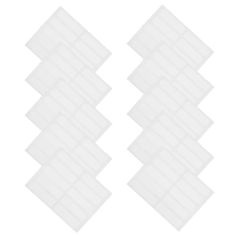 

200Pcs Fabric Clothing Labels Writable No-Iron Waterproof Stickers for Clothes Bags Shoes Backpacks Baby Bottles Sports Gear