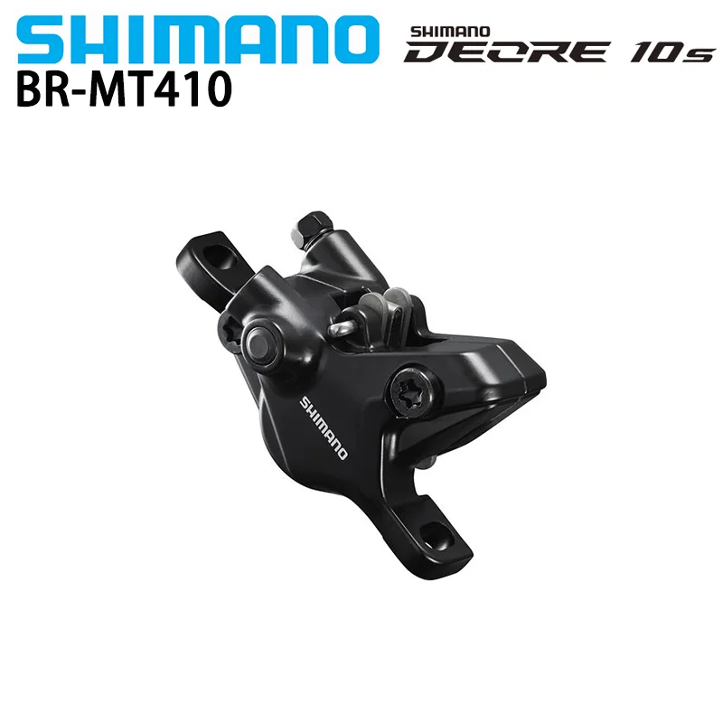 SHIMANO DEORE MT410 M4100 Series Hydraulic Disc Brake Caliper 2-piston MTB BL-MT401 BR-MT410 Left Front Right Rear