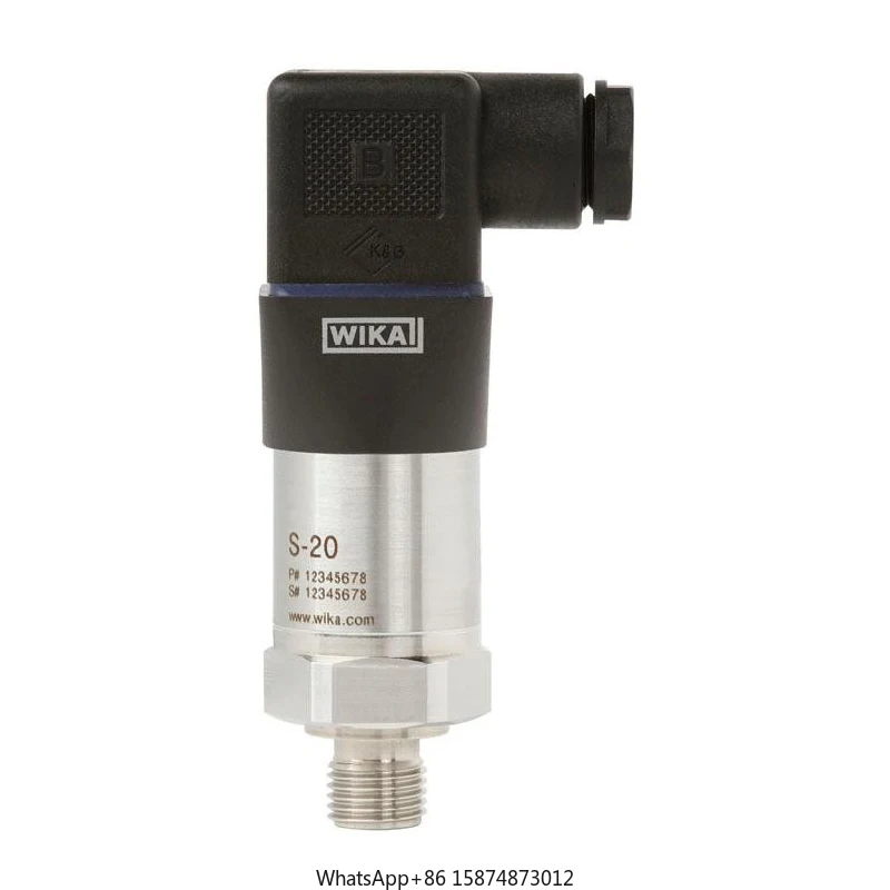 

WIKA Model S-20 Superior pressure transmitter For general industrial applications