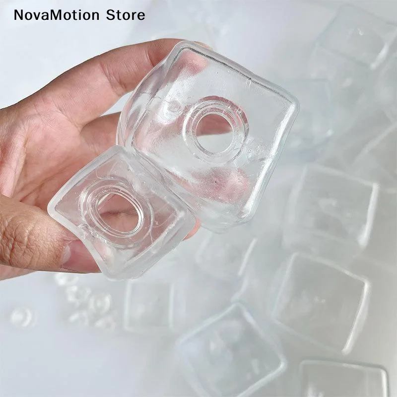 [NM]Empty Water Ball Skin DIY Ball Shell Squeeze Toy Molds Reusable Slow Rebound Stress Relieving Decompression Toy Accessories