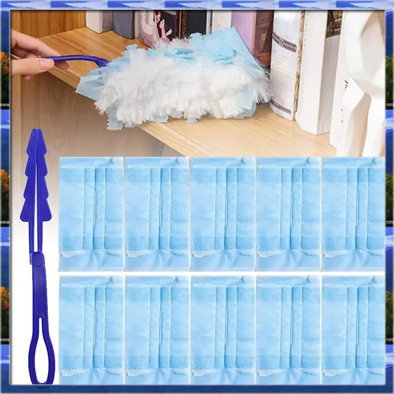 The Duster Kit, 1 Duster + 10 Refills, For Home Maintenance, Dust Duster Durable Easy Install