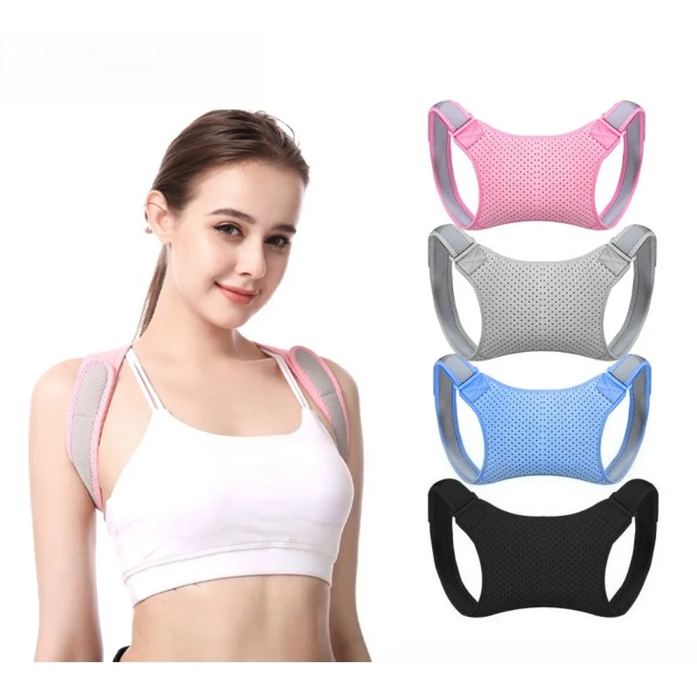 

In Stock, Back Posture Correction Belt, Breathable and Adjustable, Available for Men and Women, Stretch Strap, Elastic Strap.
