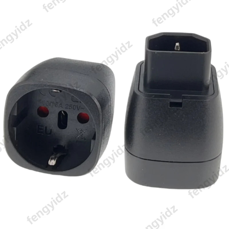 Adaptador Viaje Euro IEC320-C14 para PDU y UPS - imagen 2