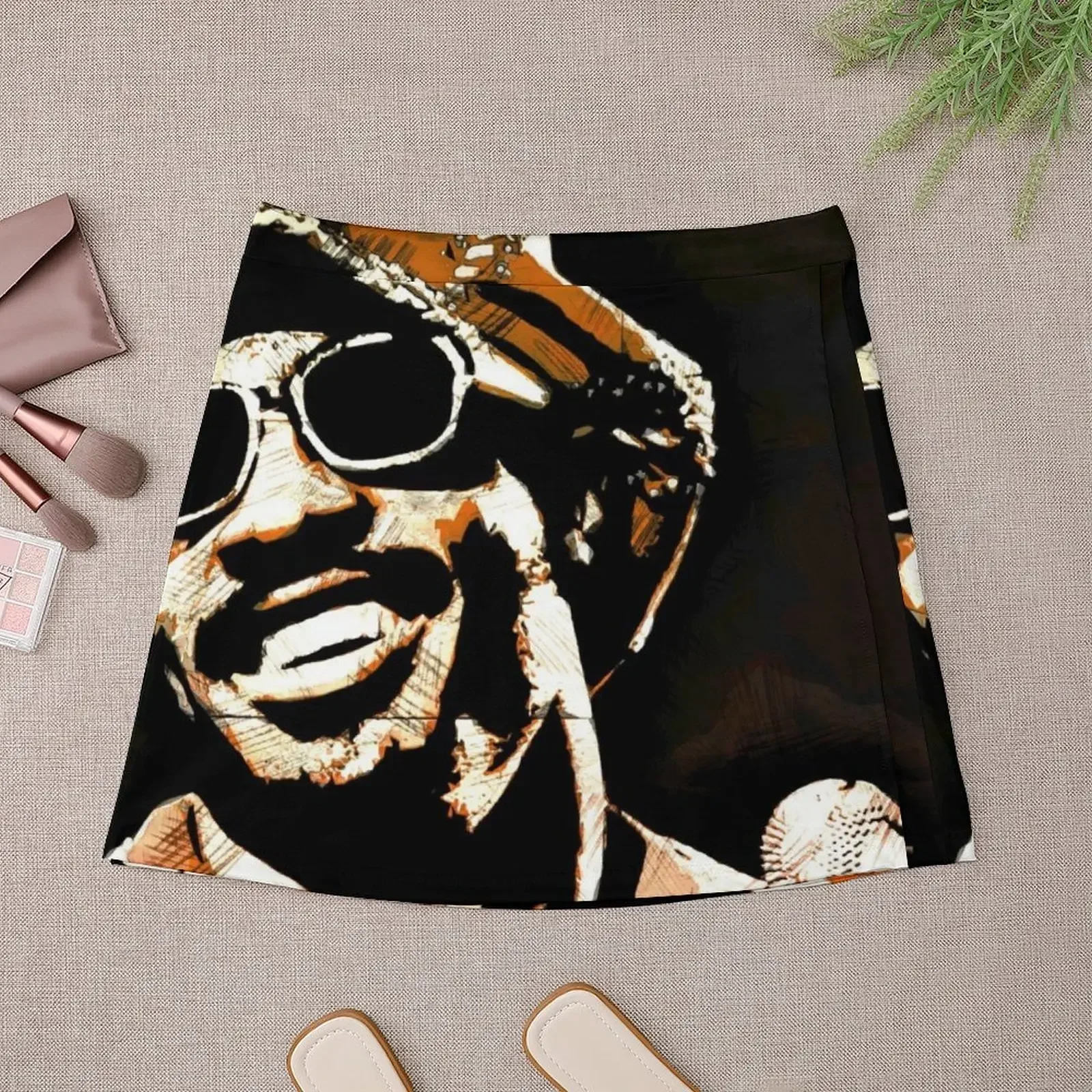 Stevie Wonder - Master Blaster Mini Skirt skirts for women 2024 novelty in clothes extreme mini dress women's golf wear summer