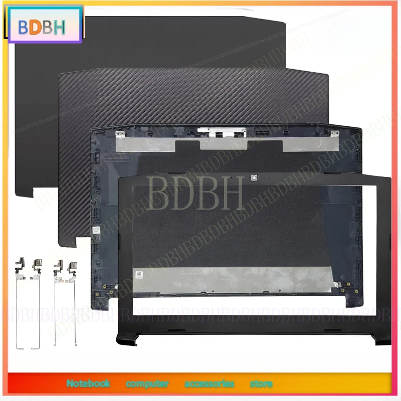 New For Nitro 5 AN515-41 AN515-42 AN515-52 AN515-51 AN515-53 Laptop LCD Back Cover/Front Bezel/Hinge Computer Replacement Parts