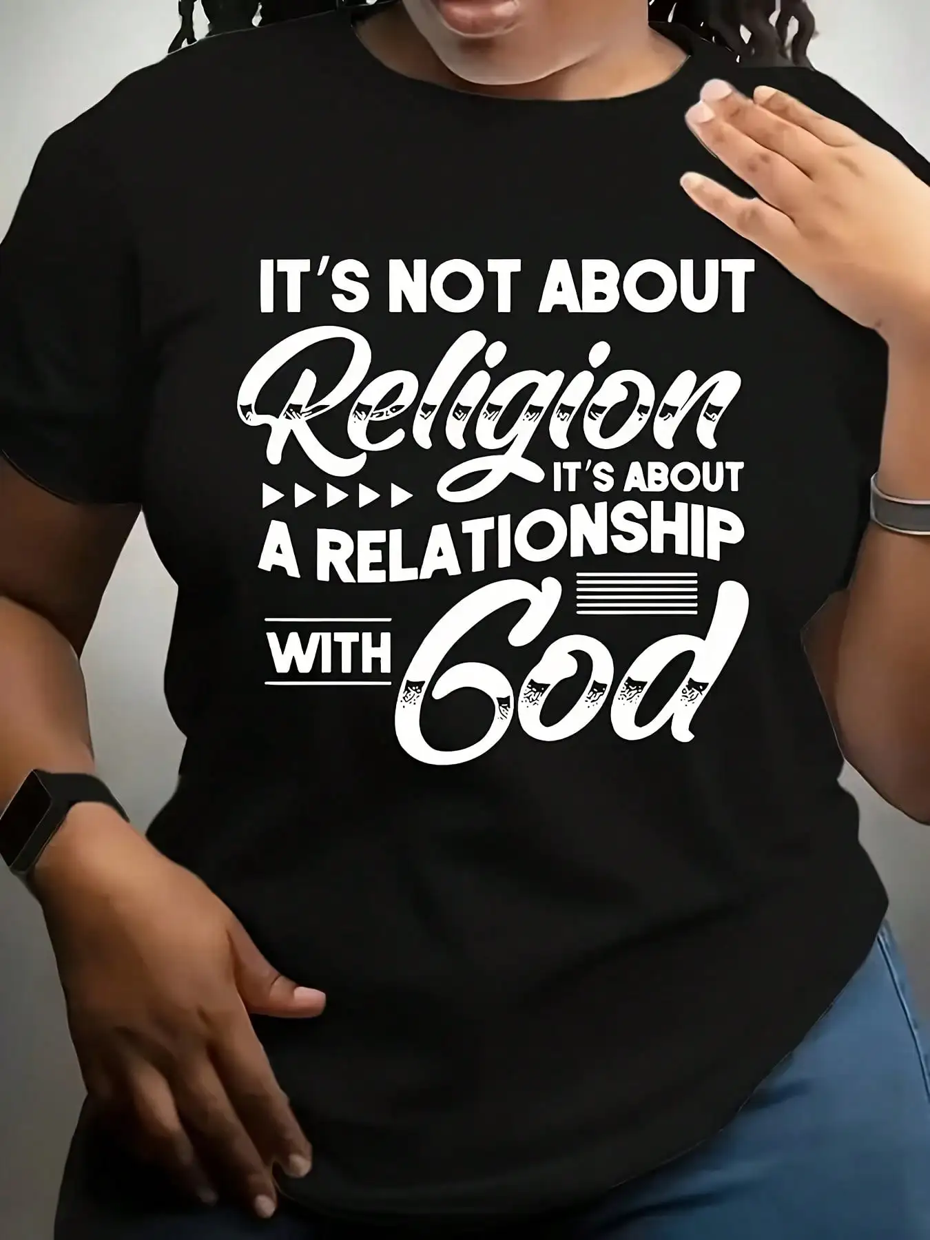 Women'S Black 