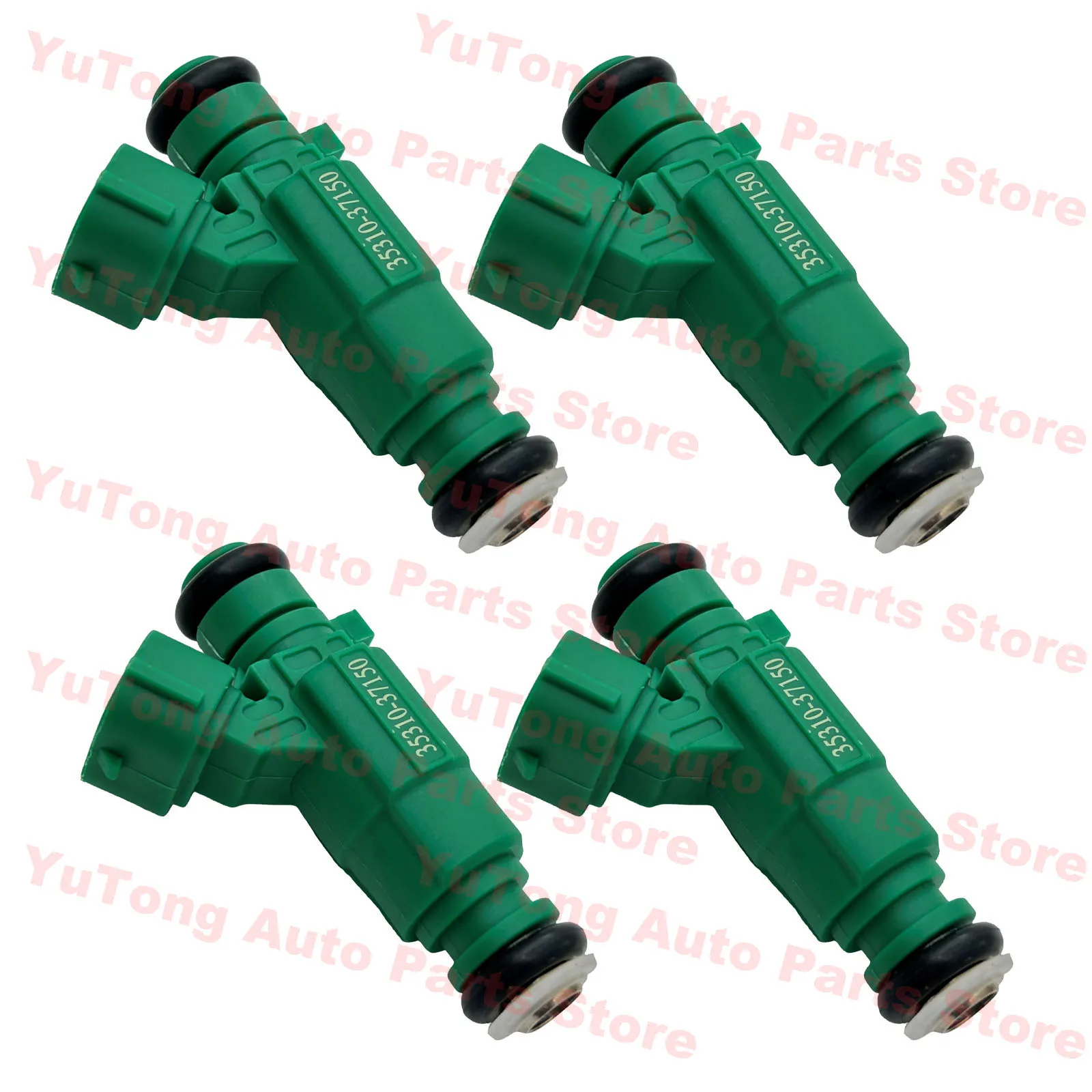 

Клапан топливных форсунок для HYUNDAI ACCENT III (MC) 2005 2006 2007 2008 2009 2010 1.6L KIA RIO, аксессуары для форсунок 3531037150, детали