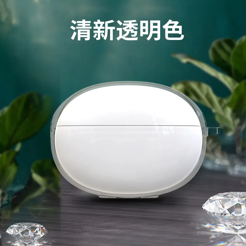 حافظة لهاتف Realme Buds Air 5 6، أغطية حماية شفافة وشفافة من مادة TPU، سماعة أذن بلوتوث محمولة