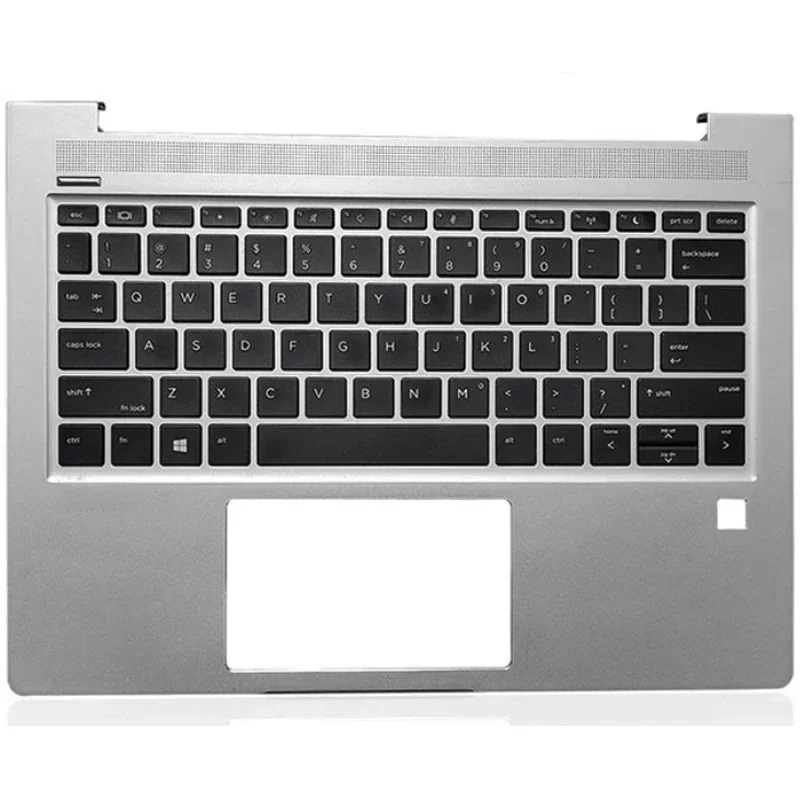 Imagem -03 - Tampa Traseira do Lcd do Portátil para Probook Moldura Dianteira Palmrest Superior Base Inferior Case Dobradiças do Teclado 13 g2 430 g6 g7 Zhan66 Novo