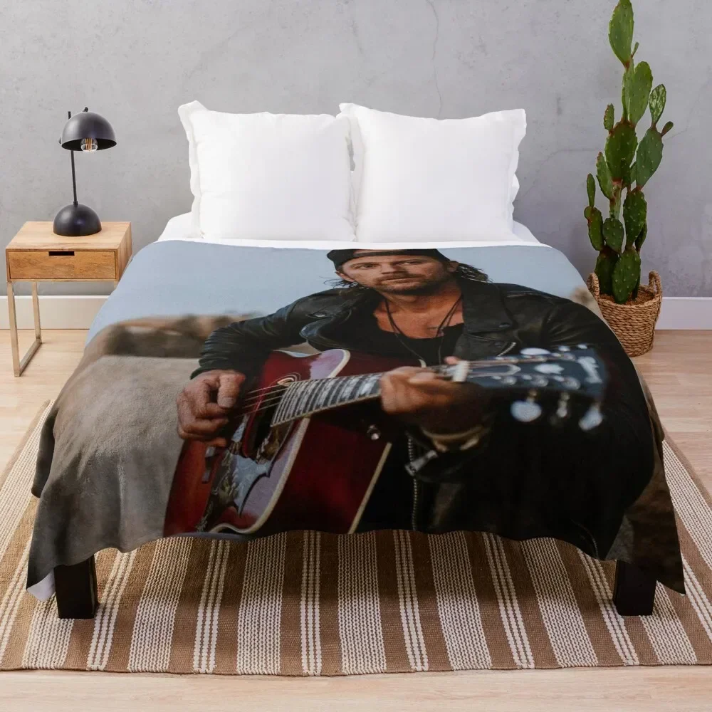 kentang kip moore how high 2021 Throw Blanket Travel decorative Blankets