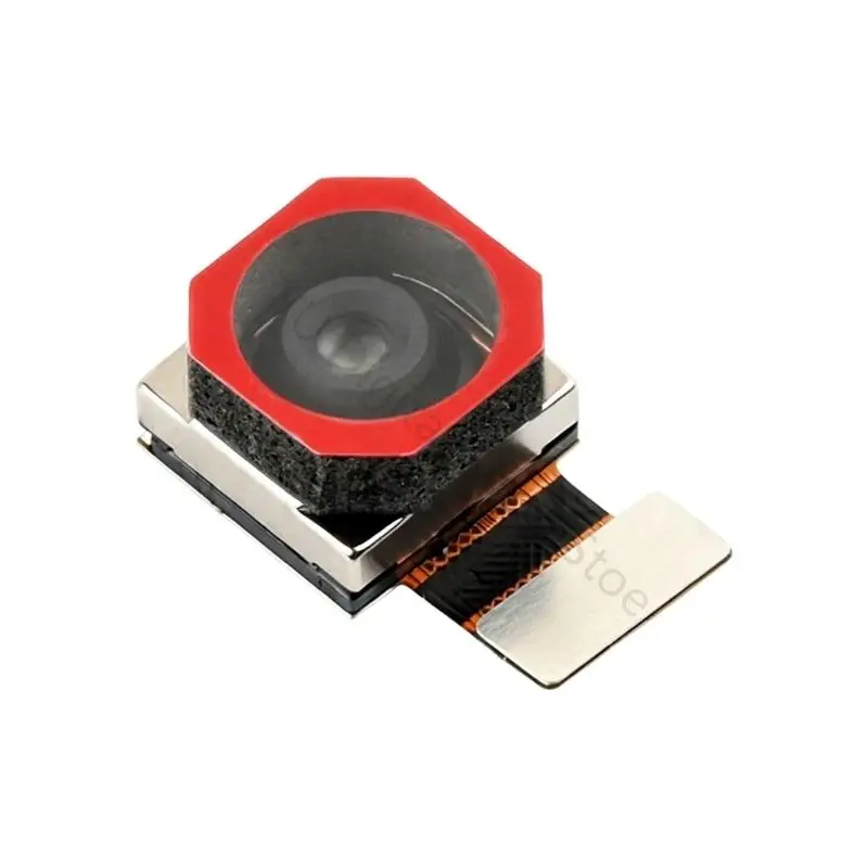 96BA Maker Camera Module IMX708 with Autofocus, 12MP Output, and Ribbon Cable for Robotics and Board Project Builds Use