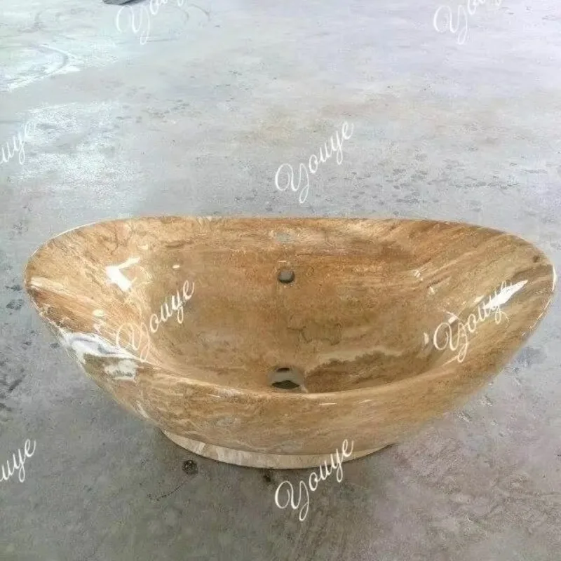 

XS Boutique Art Basin High-end Wood Grain Marble Grain Table Basin Art Basin Washbasin Hand Surface Designer