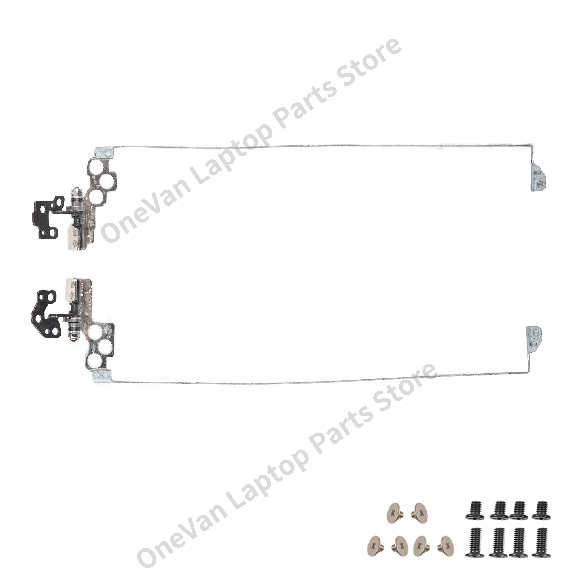 حافظة كمبيوتر محمول جديدة لجهاز HP Pavilion 13-AN TPN-Q214 LCD الغطاء الخلفي/الإطار الأمامي/المفصلات الذهبية