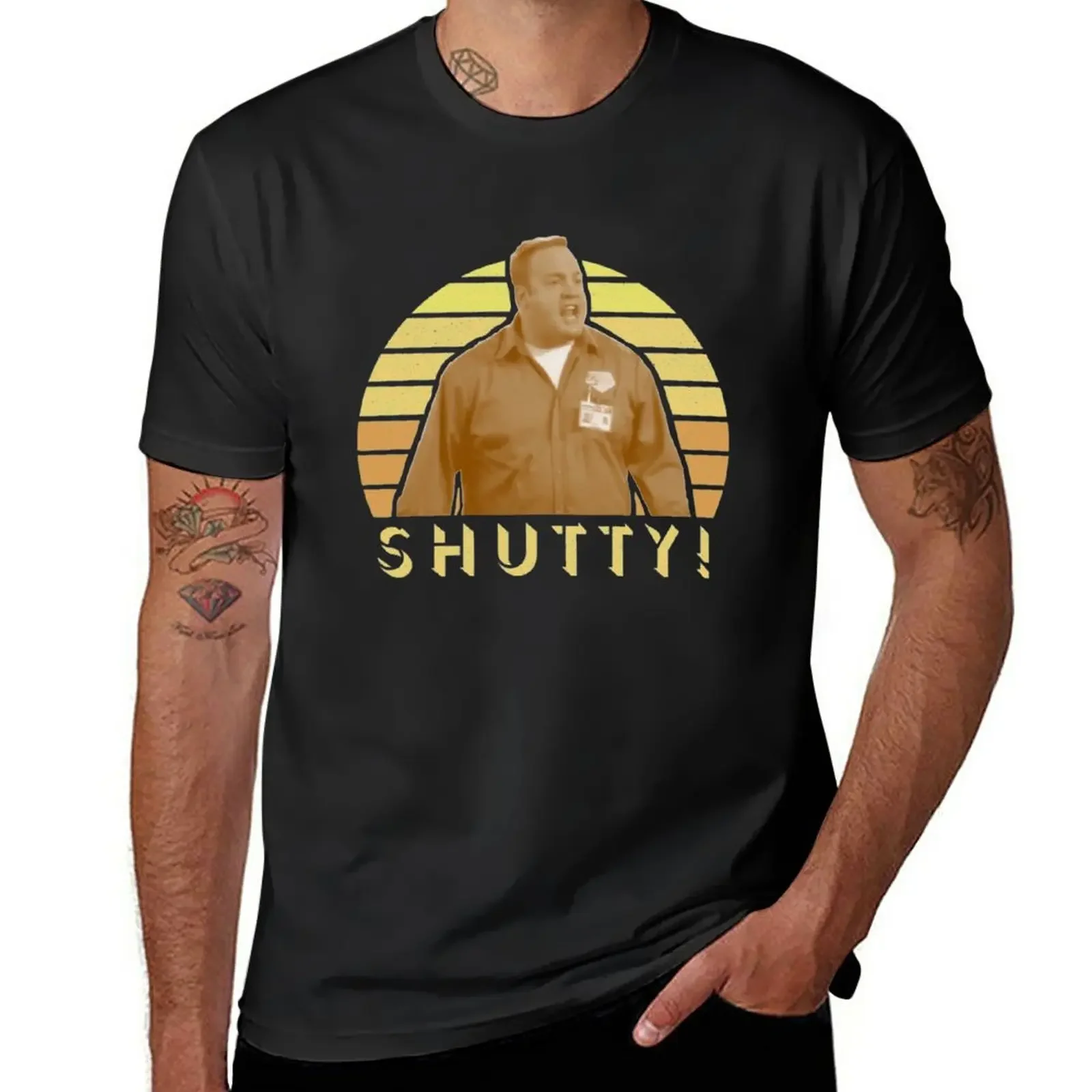 Shutty! Shirt Funny Gifts T-Shirt tops summer tops tshirts for men