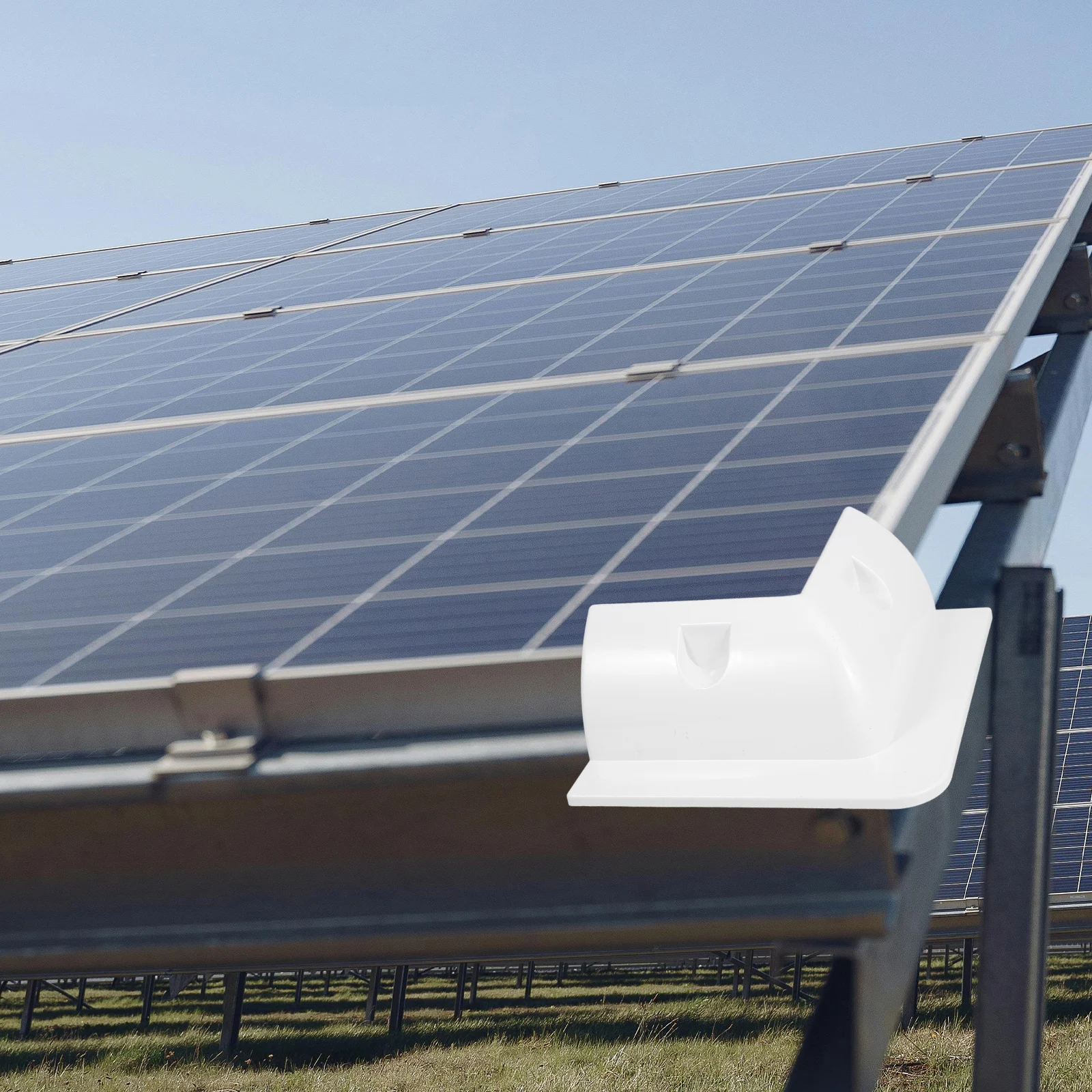 

Solar Panel Mount Brackets Roof Rack Durable Wear Resistant Secure Easy Installation For Rvs Boats Trailers Balcony Solar Module