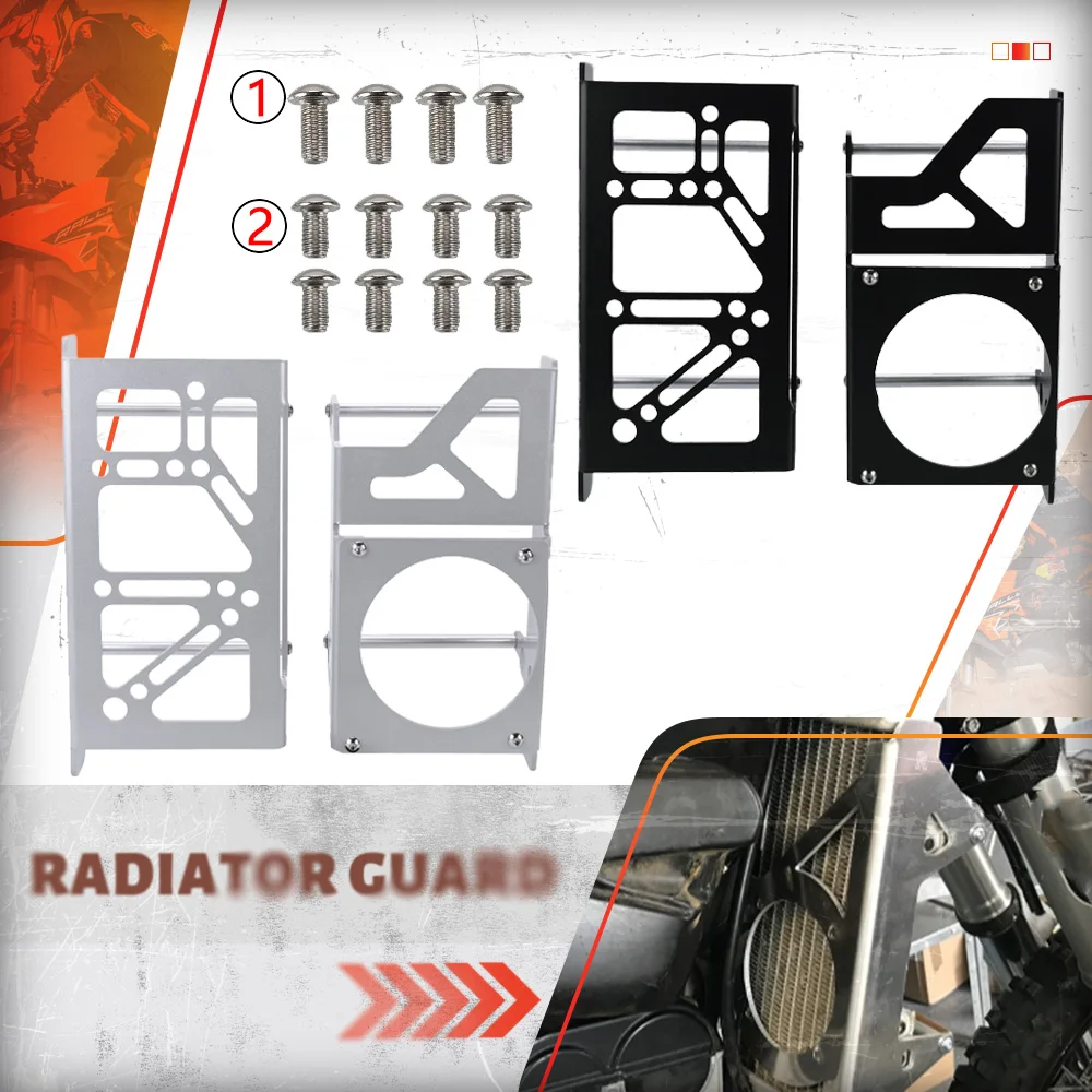 

2023 2024 2T/4T ALL MODEL Radiator Guard Grille Cover Motorcycle FOR Sherco SE250 SE300 2T SEF250 SEF300 4T 2018-2022 2021 2020