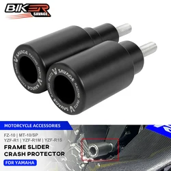 2025 For Yamaha MT10/SP YZFR1 Frame Crash Pad Sliders Protector YZF R1S R1M FZ10 2015 Motorcycle Accessories Falling Protection