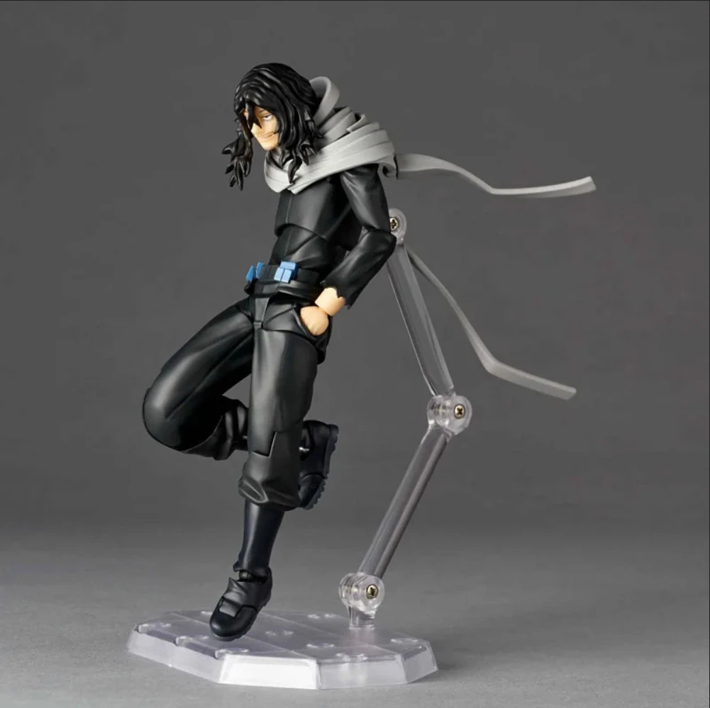 100% originale KAIYODO Revoltech incredibile Yamaguchi My Hero Academia Shota Aizawa collezione Anime figure modello giocattoli Figura nuovo