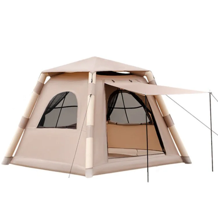 

Fully Automatic Thickened Sun Protection Oxford Fabric Quick-opening Tent Portable Outdoor Camping Inflatable Tent