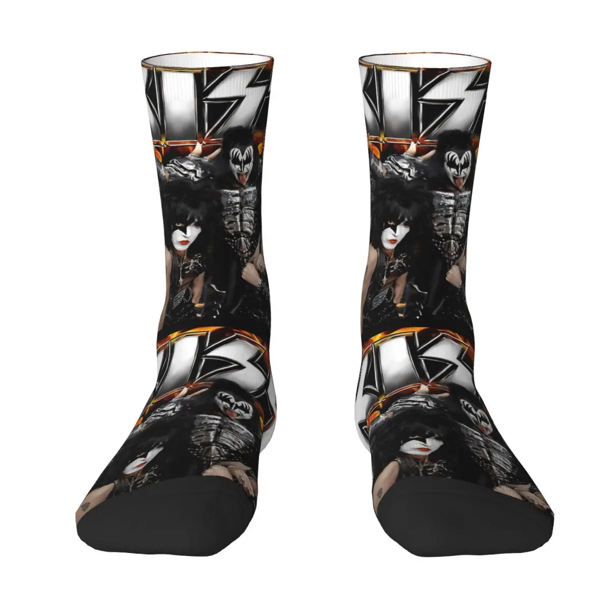 قبلة مع شعار وشريط جوارب النساء الرجال الجوارب لينة تنفس الجوارب غير رسمية الخريف الرياضة في الهواء الطلق المضادة للبكتيريا الجوارب هدية #2