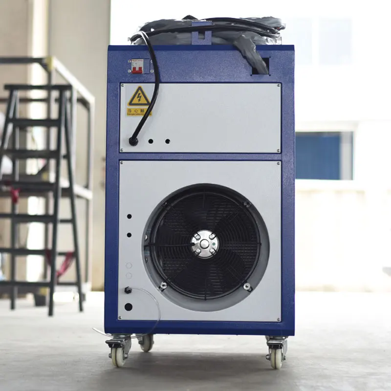 Ranling High Quality Laser Welders 1000W 1500W 2KW Single Wire Handheld Laser Welding Machine for Aluminum