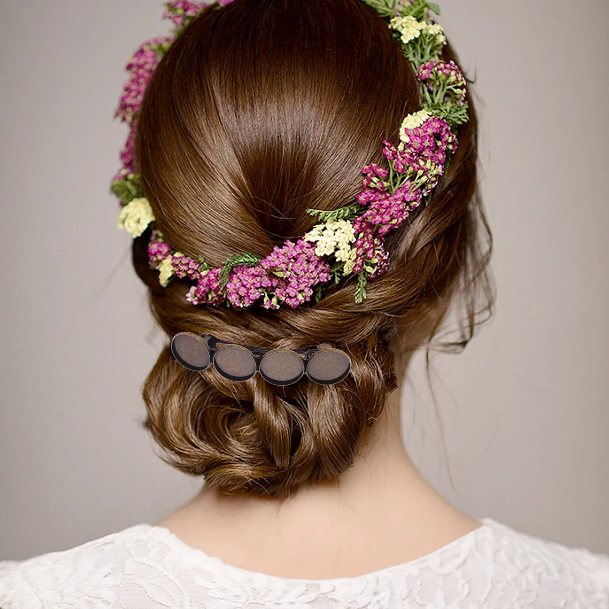 

10Pcs Spring Clips Hair Accessories DIY Metal Headdress Clips Fashion Hair Clip Accessories for Handmade Gifts