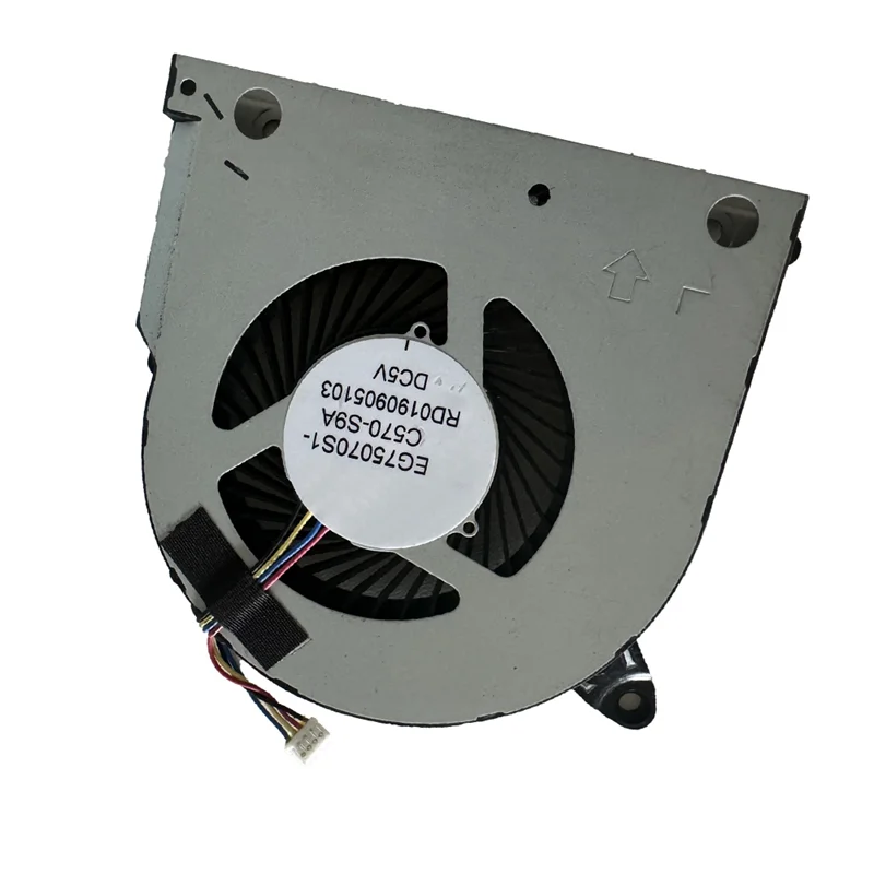 مروحة تبريد الكمبيوتر المحمول مروحة تبريد وحدة المعالجة المركزية لـ NUC 11 Nuc11pahi7 Nuc11pahi5 Nuc11pahi3 Nuc11paki5 BAZC0809R5HY003 5V 0.6A #4