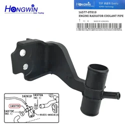 16577-0T010 Engine Radiator Water Outlet Coolant Pipe For Toyota Corolla ZRE151 ZRE152 165770T010 16577 0T010