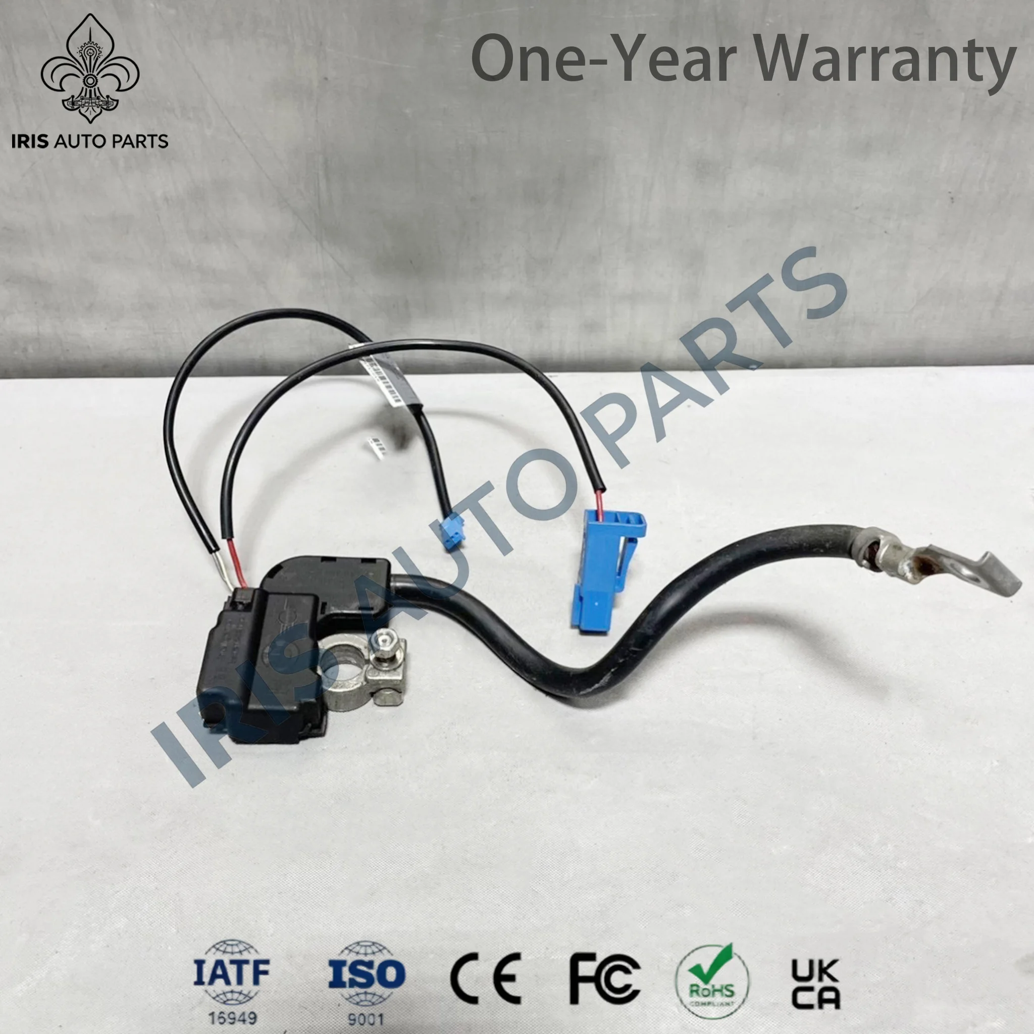 61129123571 9123571 For BMW E60 E90 E92 E93 E87 E88 E70 Car Accessories Negative Battery IBS Adapter Lead Wiring Harness