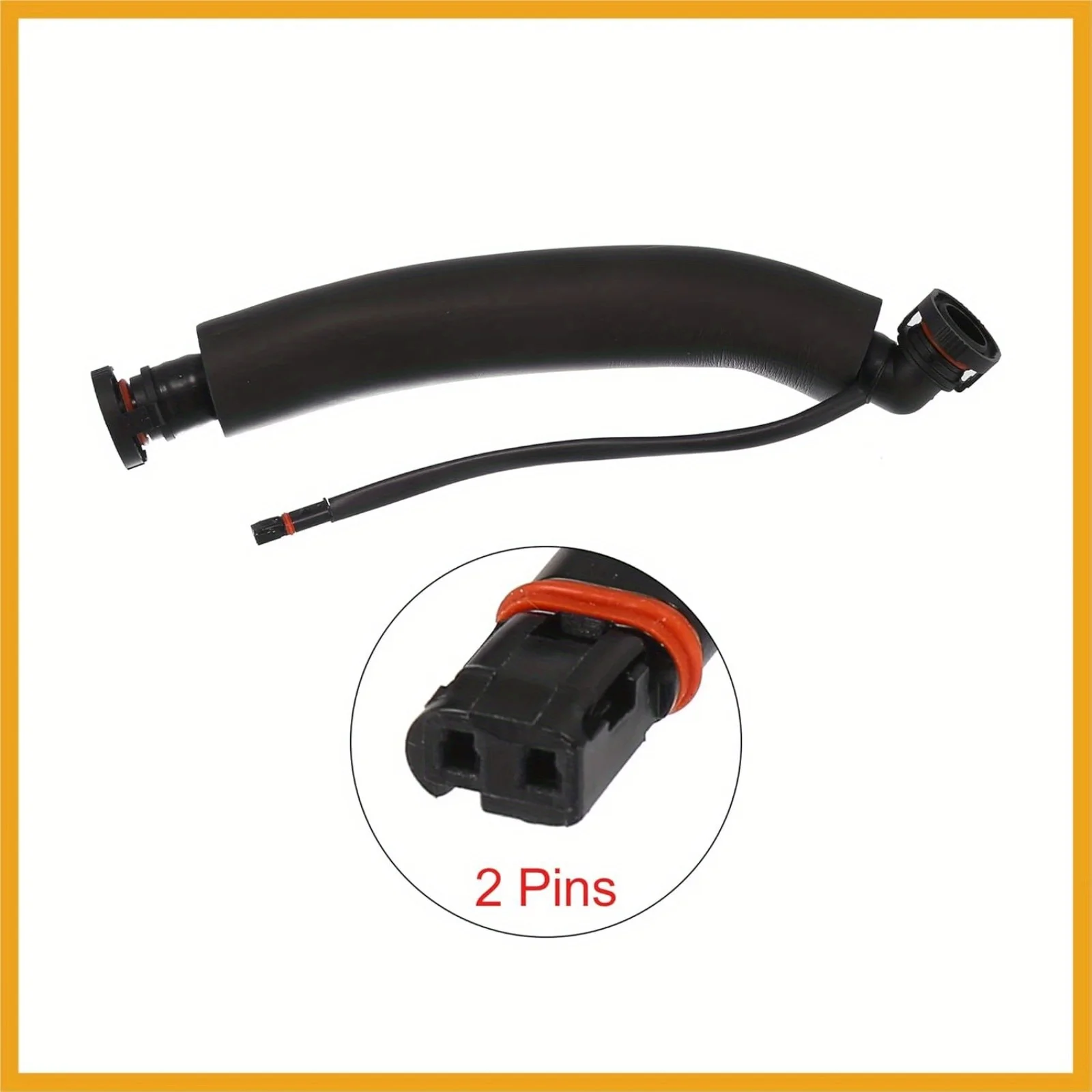 

PCV Crankcase Ventilation Hose Engine Exhaust Gas Pipe Vent Hose for BMW 325I 325XI E87 E90 E91 Z4 E85 E86 2004-2007,11157522931