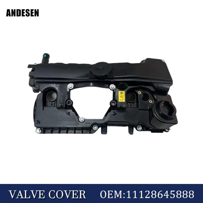 11128645888 11127555212 11127553171 Engine cylinder head cover valve cover suitable for BMW X1X3X5Z4E87E81E46 E90E91E60E61E83E84