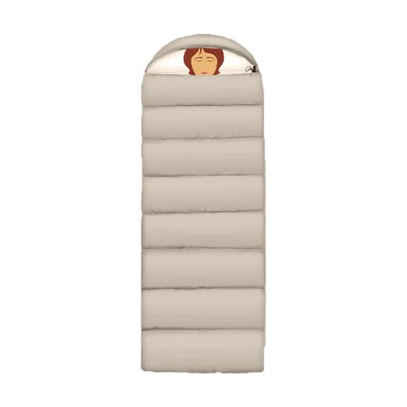

YTYIN 1.8kg Ultralight Compact Sleeping Bag 3-4 Season Warm Lower -5℃ Water-Resistant For Camping Hiking Backpacking Easy To Car