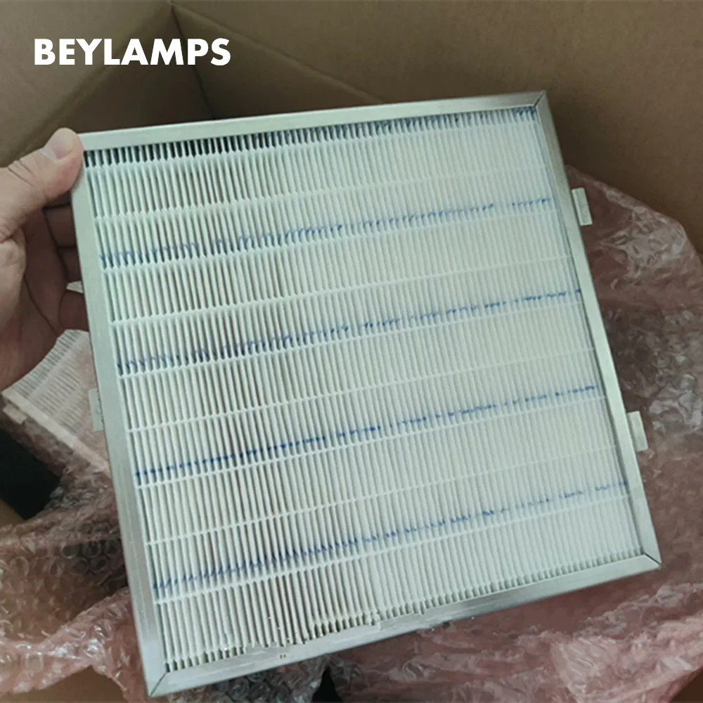 อาร์ 8780147   ใหม่โปรเจคเตอร์กรองอากาศสําหรับ Barco UDX-W32 UDX-U32 UDS-4K32 Digital Home Cinema ป้องกันฝุ่นกรอง