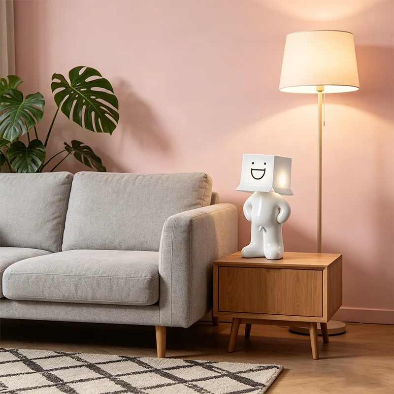 Children Bedroom Bedside Decor - đánh giá và giá Floating Nightstand With Led Light
